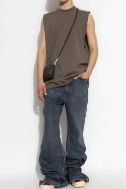 Rick Owens BROWN Loose-fit top