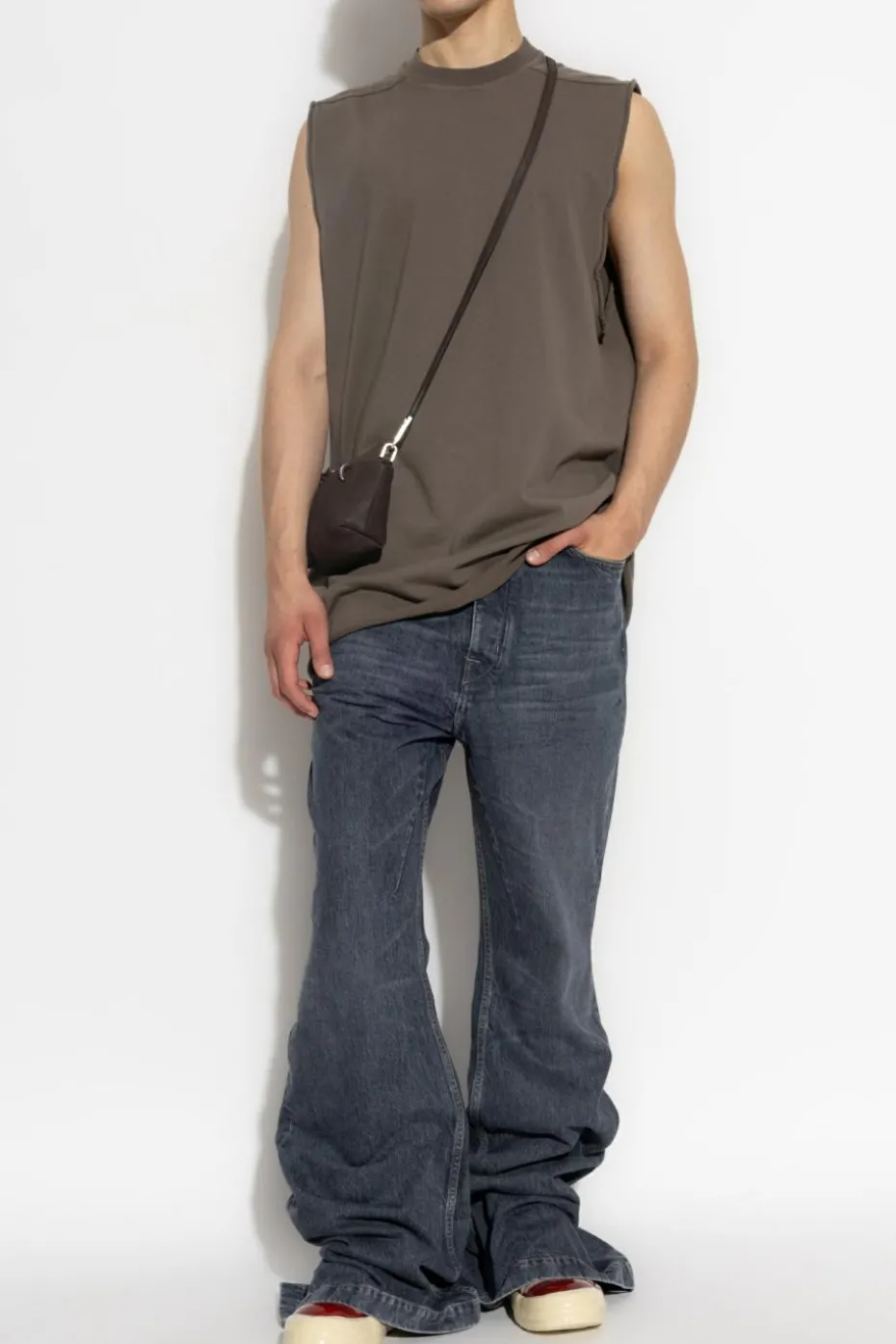 Rick Owens BROWN Loose-fit top