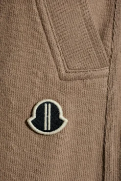 Rick Owens BROWN Rick Owens x Moncler