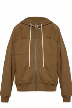 Rick Owens BROWN Sweatshirt 'Windbreaker'