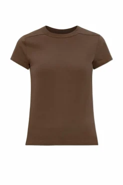 Rick Owens BROWN Top 'Cropped Level T'