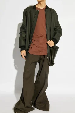 Rick Owens BROWN T-shirt Basic