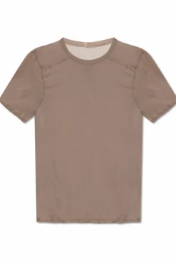 Rick Owens BROWN T-shirt Level T
