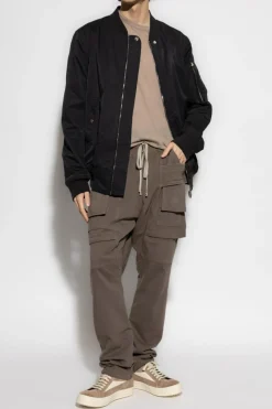 Rick Owens BROWN T-shirt Level T