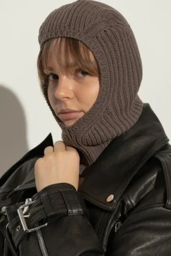 Rick Owens BROWN Wool beanie