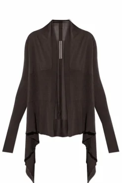 Rick Owens BROWN Wool cardigan