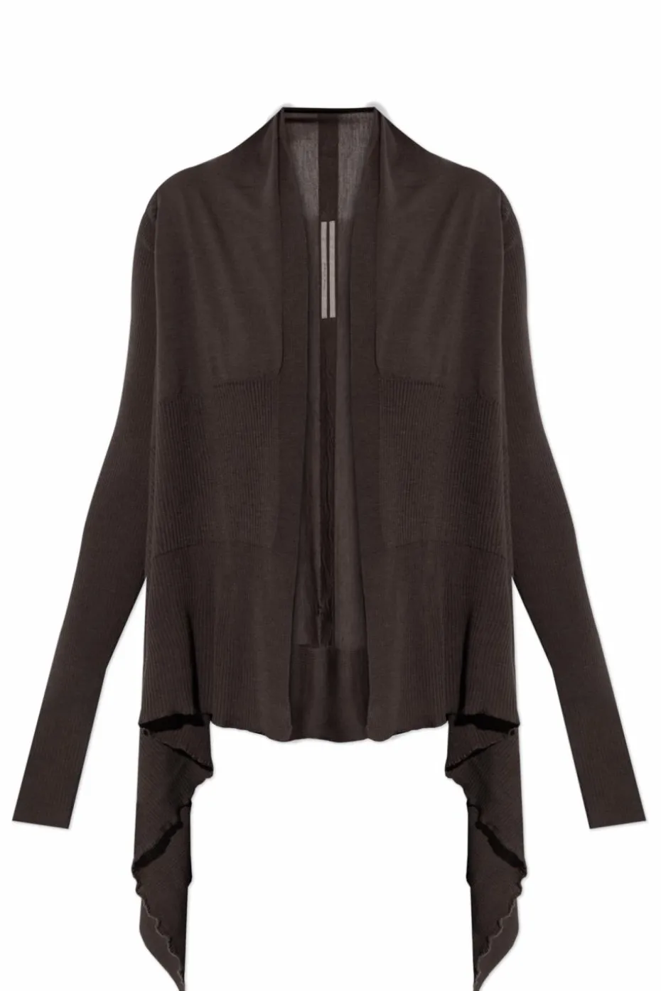 Rick Owens BROWN Wool cardigan