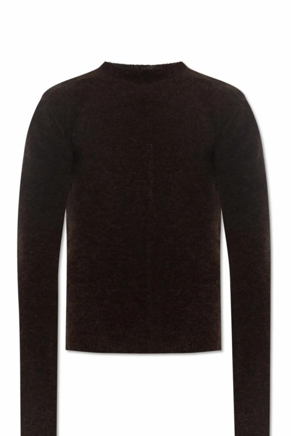 Rick Owens BROWN Wool sweater