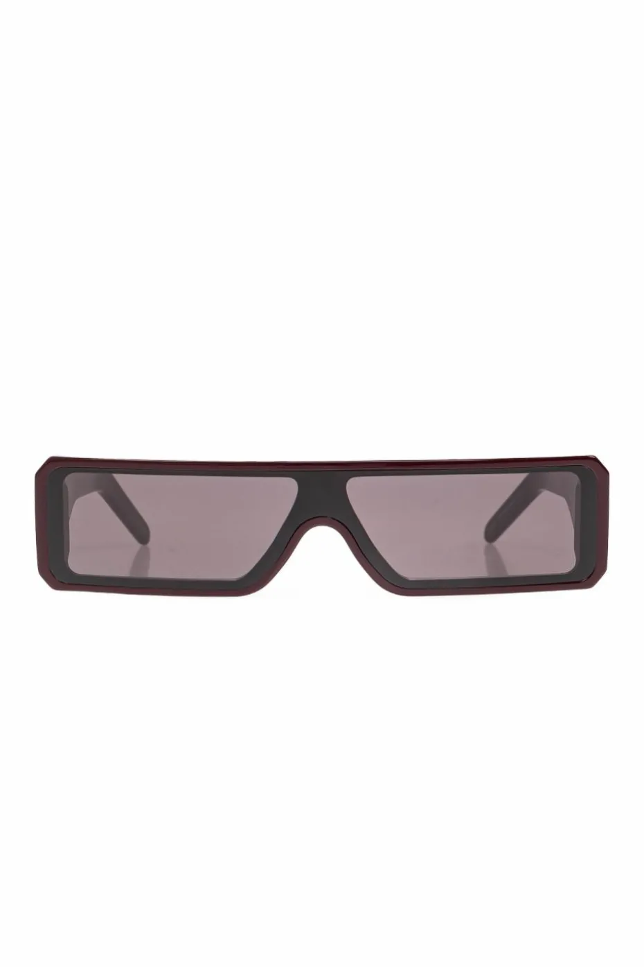 Rick Owens BURGUNDY Sunglasses
