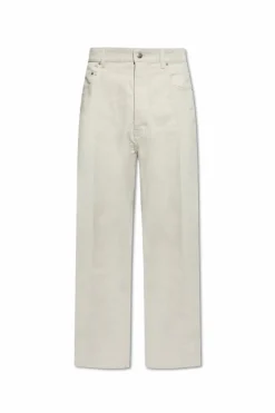 Rick Owens cream Jeans 'Geth'