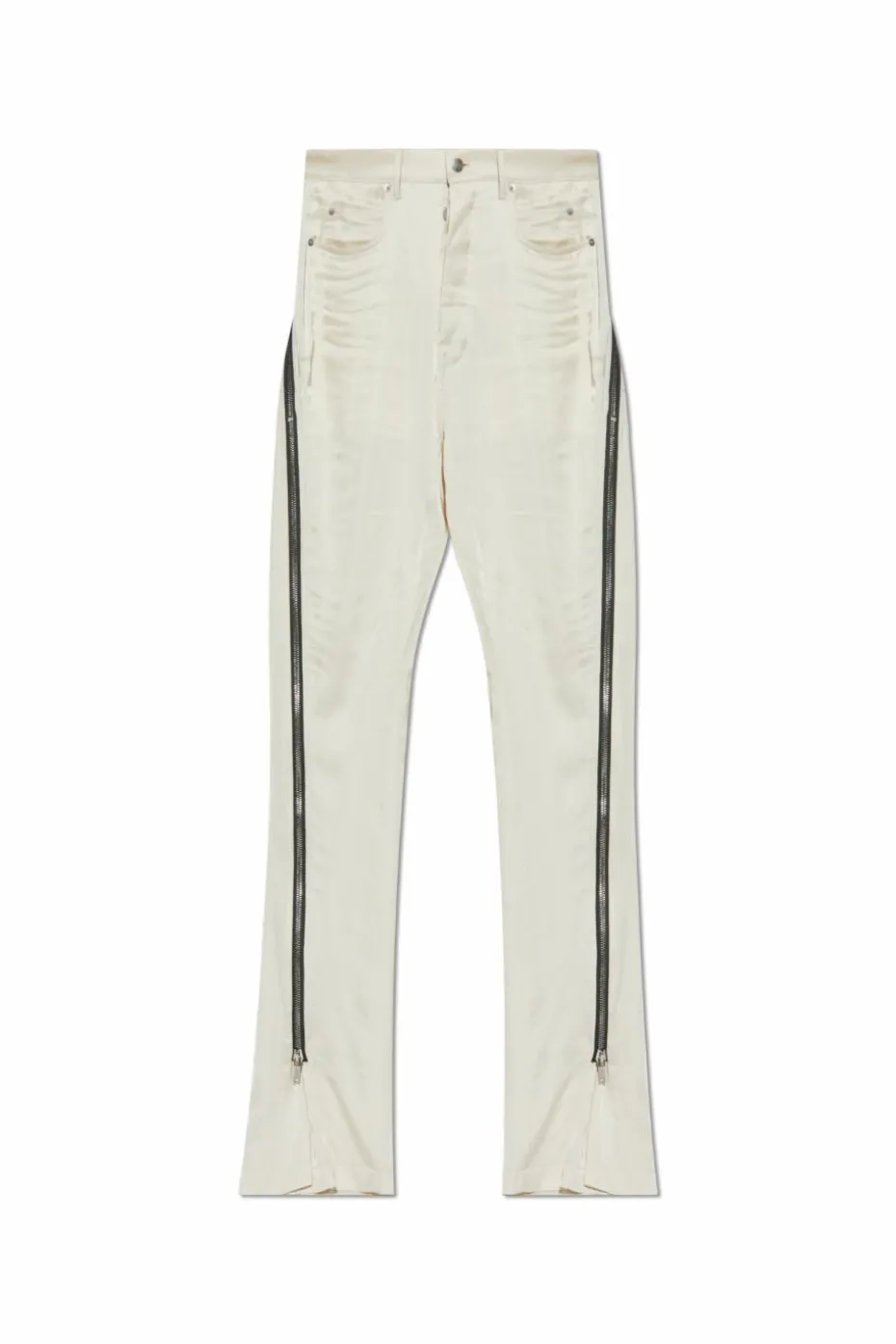 Rick Owens cream Pants Bolan Banana