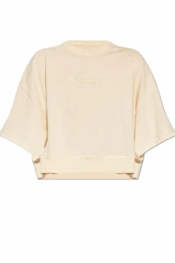 Rick Owens cream Rick Owens x Champion