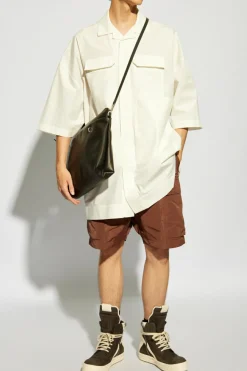 Rick Owens cream Sweater `Magnum Tommy`