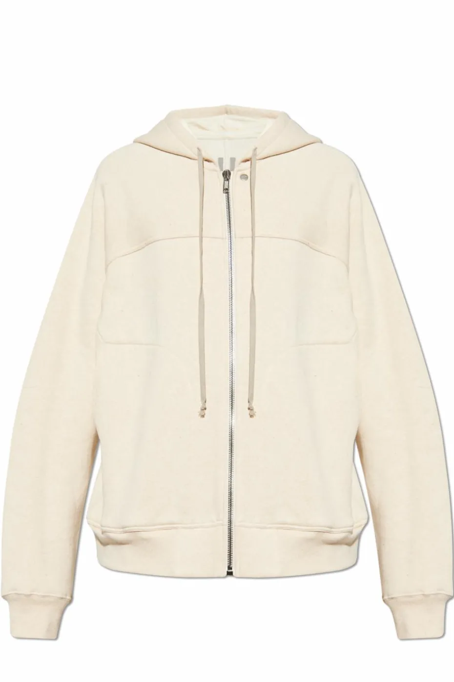Rick Owens cream Sweatshirt Windbreaker