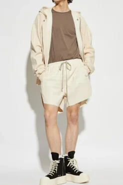 Rick Owens cream Sweatshirt Windbreaker