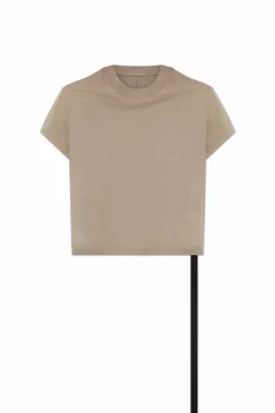Rick Owens DRKSHDW beige Small Level T T-shirt