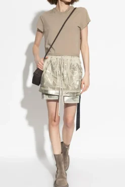 Rick Owens DRKSHDW beige Small Level T T-shirt