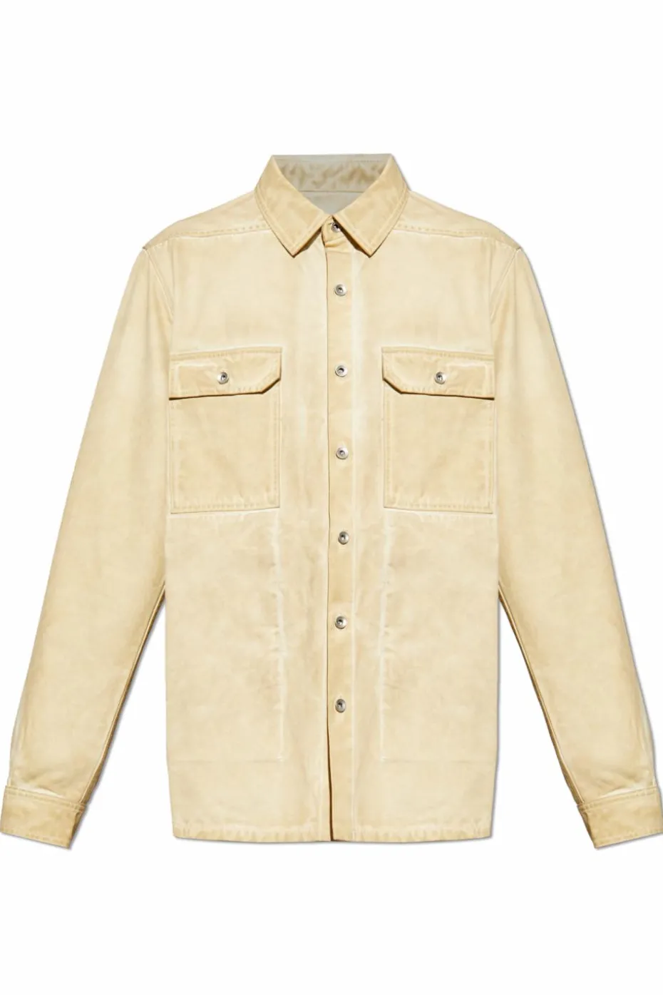 Rick Owens DRKSHDW beige Denim shirt