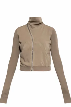 Rick Owens DRKSHDW beige Sweatshirt "Mountain"