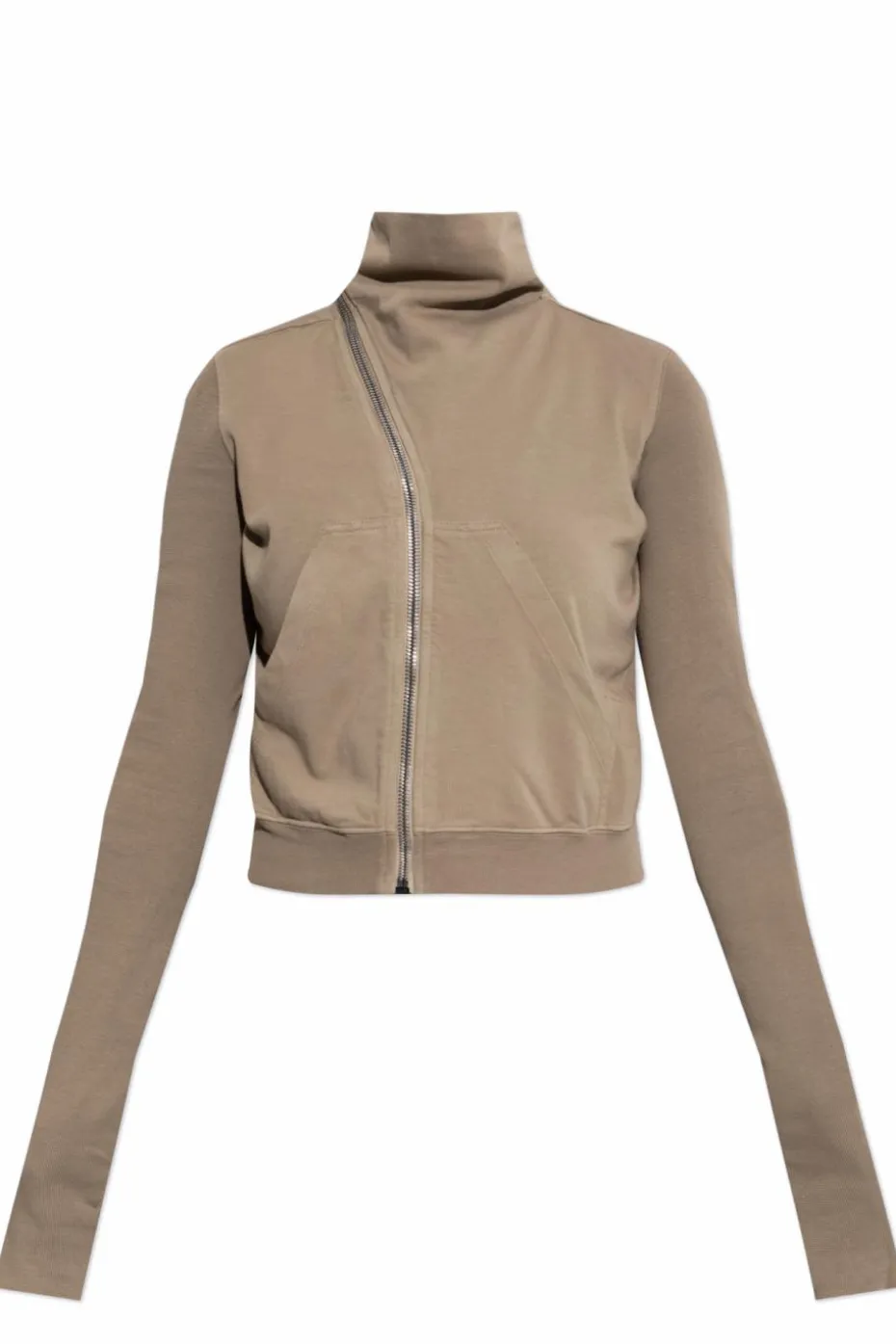 Rick Owens DRKSHDW beige Sweatshirt "Mountain"