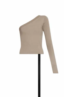 Rick Owens DRKSHDW beige Top "Ziggy"