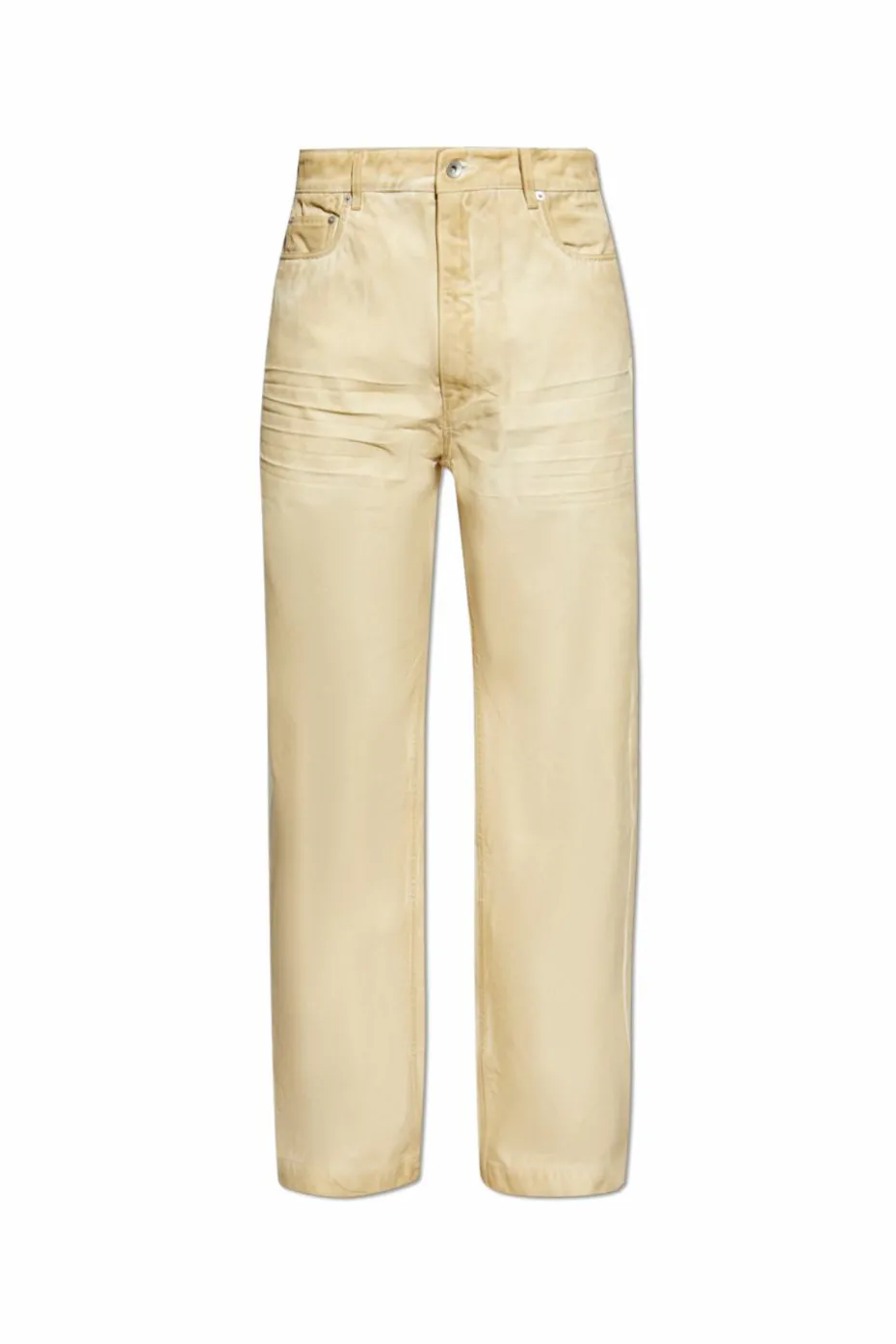 Rick Owens DRKSHDW beige Straight leg jeans