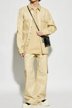 Rick Owens DRKSHDW beige Straight leg jeans