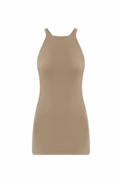 Rick Owens DRKSHDW beige Top "Racer"