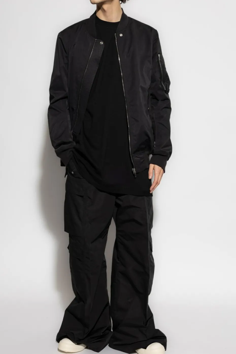 Rick Owens DRKSHDW BLACK Jacket Classic Flight