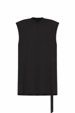 Rick Owens DRKSHDW BLACK T-shirt "Tarp"