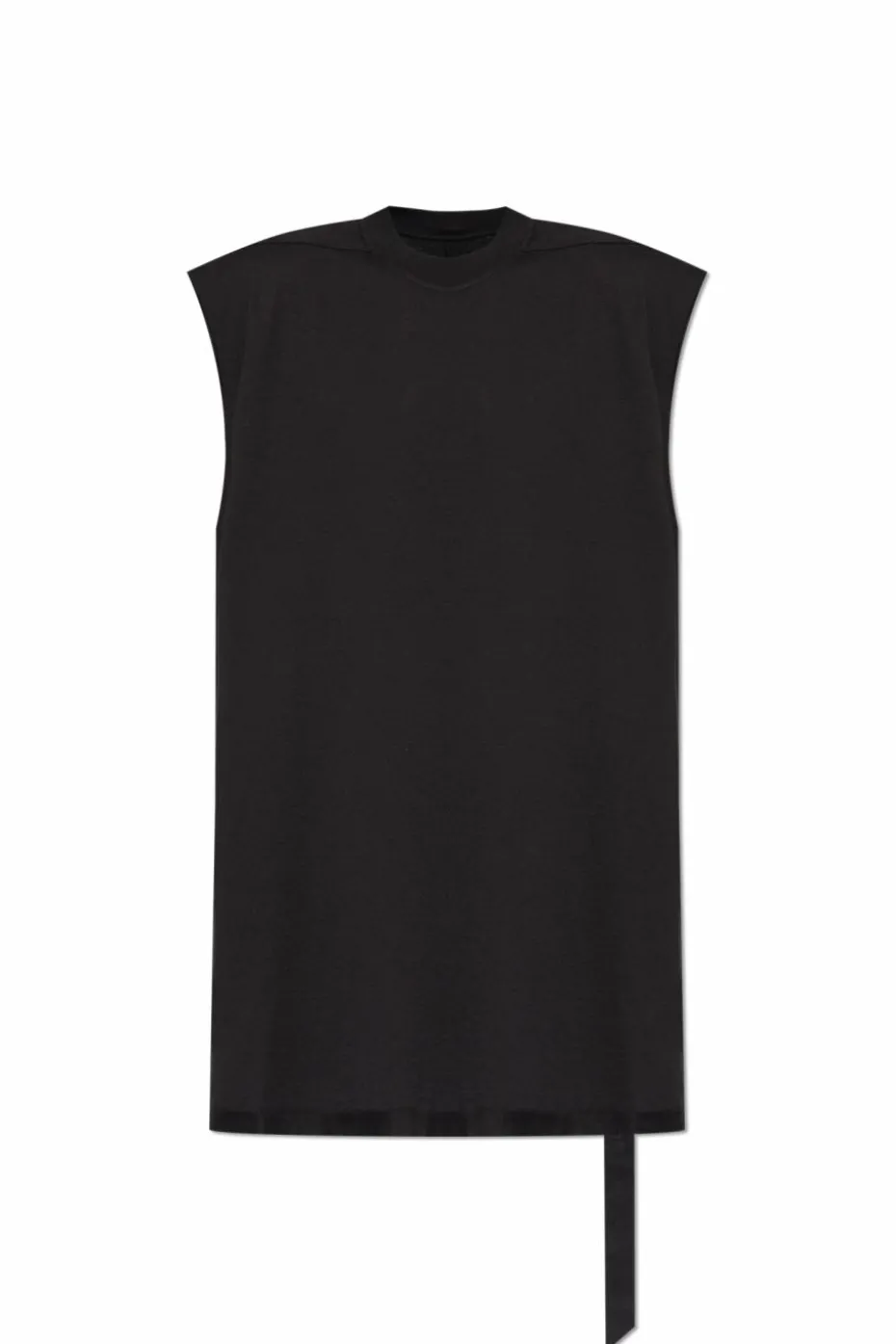 Rick Owens DRKSHDW BLACK T-shirt "Tarp"