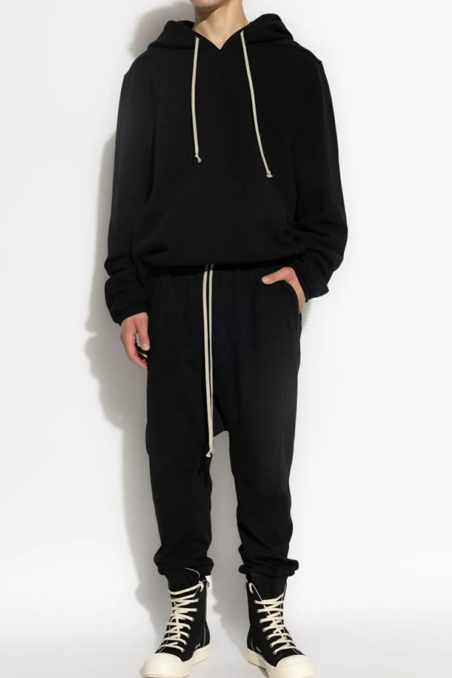 Rick Owens DRKSHDW BLACK "Prisoner" pants