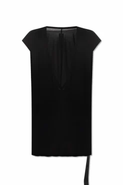 Rick Owens DRKSHDW BLACK Dylan T T-shirt