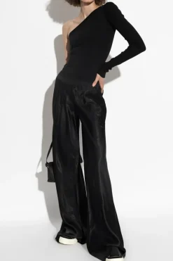 Rick Owens DRKSHDW BLACK Top "Ziggy"