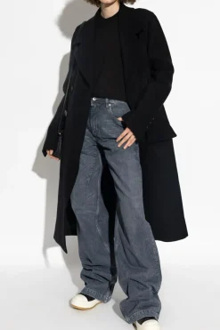 Rick Owens DRKSHDW BLACK T-shirt "Small Level T"