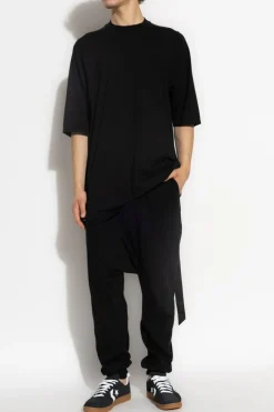 Rick Owens DRKSHDW BLACK T-shirt 'Jumbo SS'