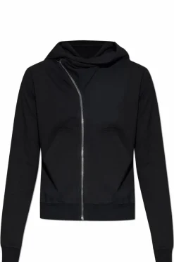 Rick Owens DRKSHDW BLACK Sweatshirt "Mountain"