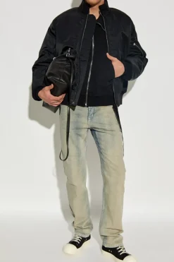 Rick Owens DRKSHDW BLACK Sweatshirt "Mountain"