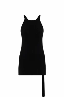 Rick Owens DRKSHDW BLACK Top "Racer"