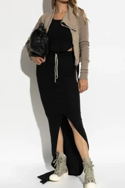 Rick Owens DRKSHDW BLACK Top `Basic`