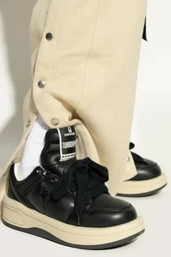 Rick Owens DRKSHDW BLACK Rick Owens DRKSHDW X CONVERSE