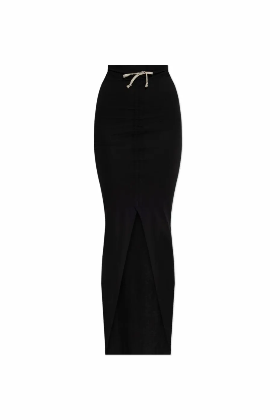 Rick Owens DRKSHDW BLACK Skirt "Spft Edfu"
