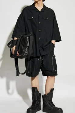 Rick Owens DRKSHDW BLACK Shirt Tommy