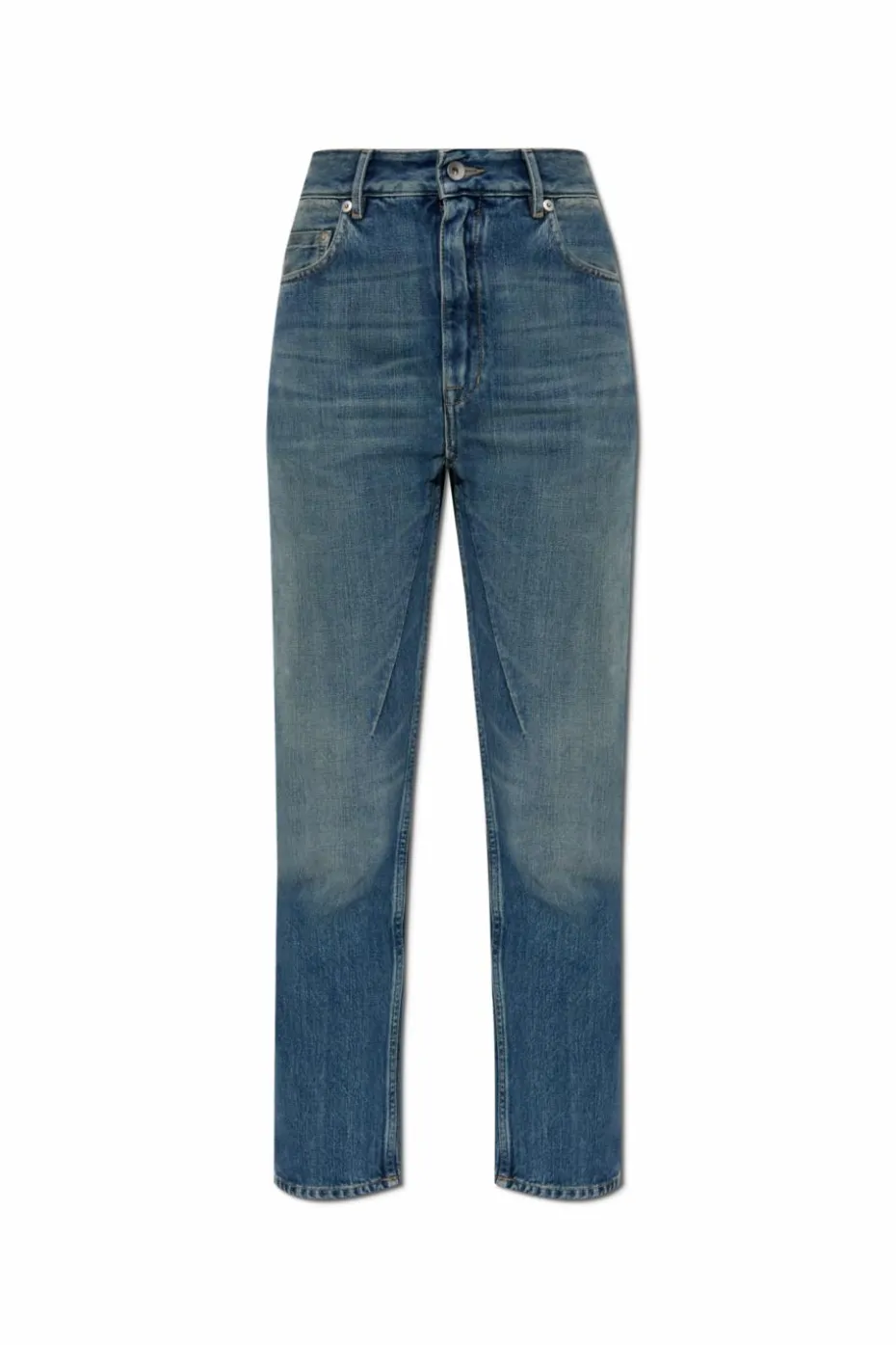 Rick Owens DRKSHDW BLUE Jeans with logo