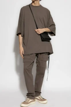 Rick Owens DRKSHDW BROWN T-shirt Tommy