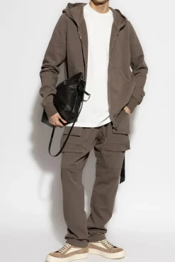 Rick Owens DRKSHDW BROWN Sweatshirt Gimp
