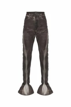 Rick Owens DRKSHDW BROWN Pants Bolan Banana