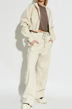 Rick Owens DRKSHDW BROWN Short T-shirt