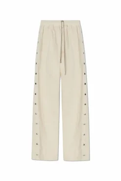 Rick Owens DRKSHDW cream Sweatpants