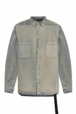 Rick Owens DRKSHDW GREY Denim shirt
